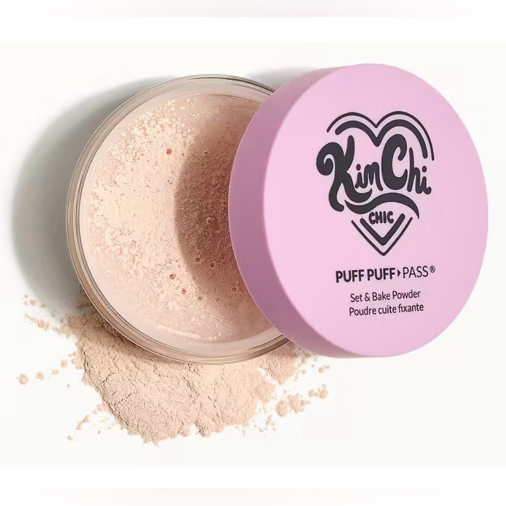 KIMCHI CHIC BEAUTY Puff Puff Pass Set & Bake Powder